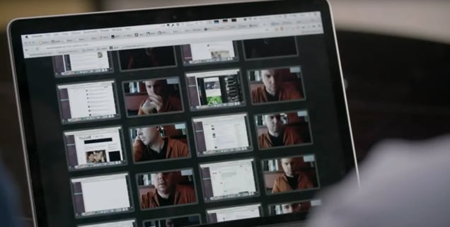 The screenshots and photos taken of Roose. 